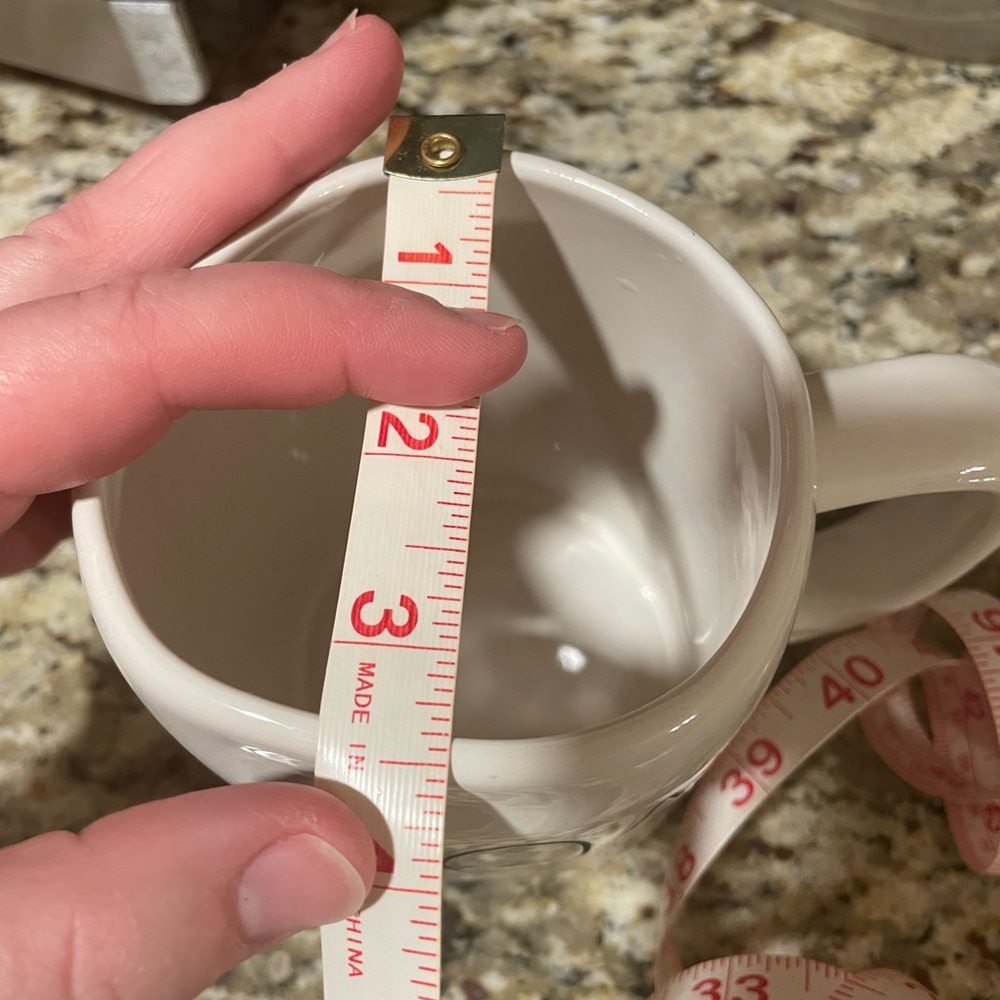 Rae Dunn Mug - Mom - Perfect for Moms and Mothers - White Coffee Mug, Gift - Picture 2 of 5